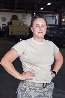 Senior Airman Brittney Cutshall