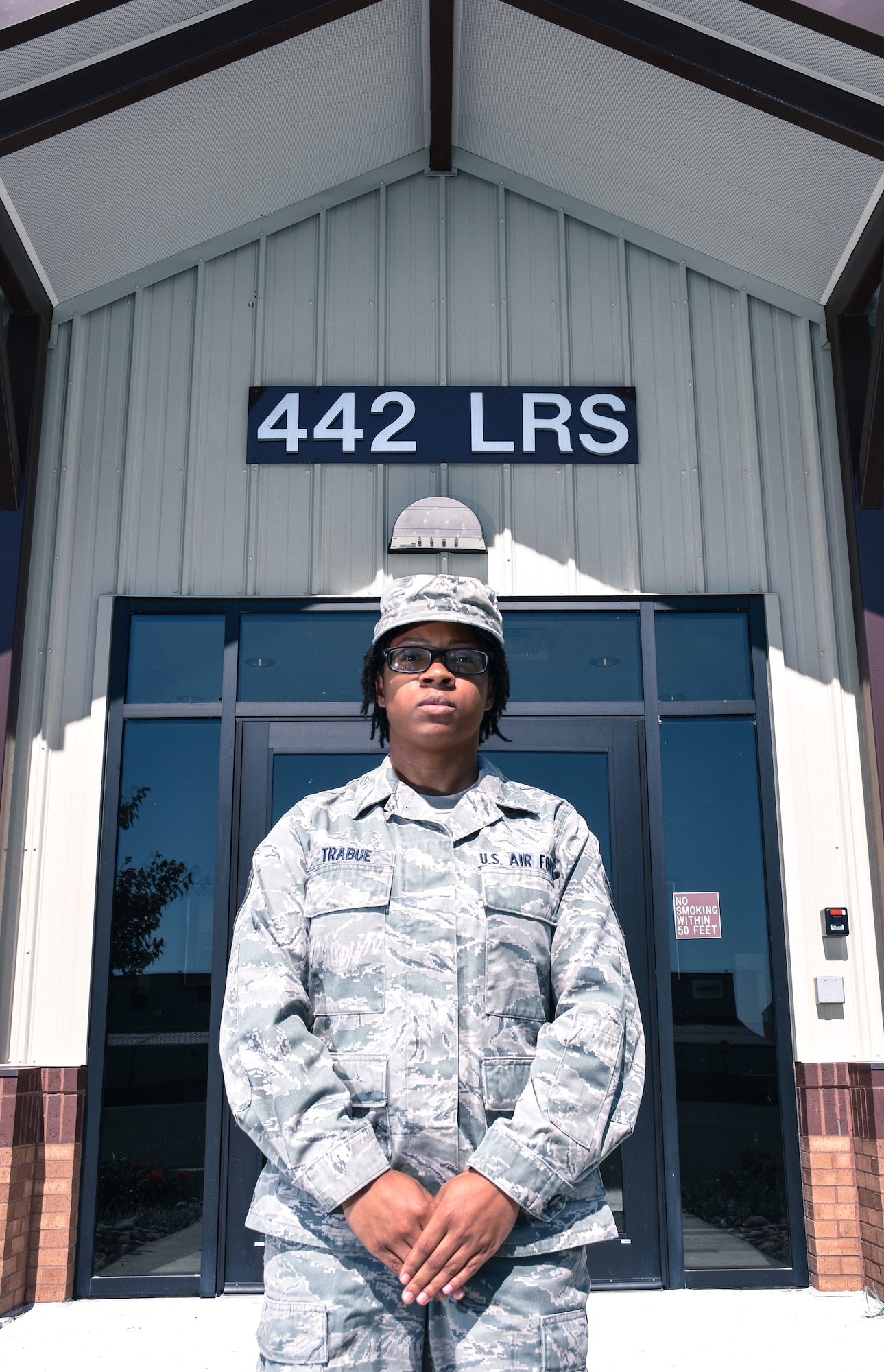 Staff Sgt. Eboni Trabue