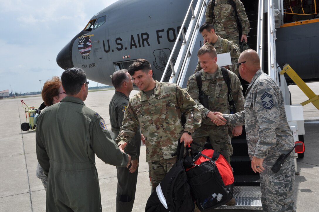 Niagara maintainers return from deployment