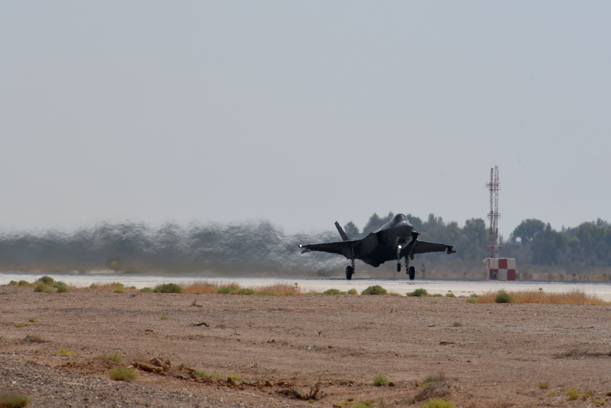 F-35A takes off