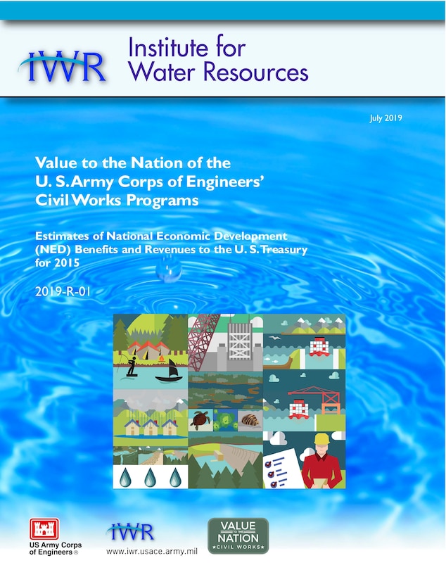 Cover for Value to the National of USACE Civil Works Program