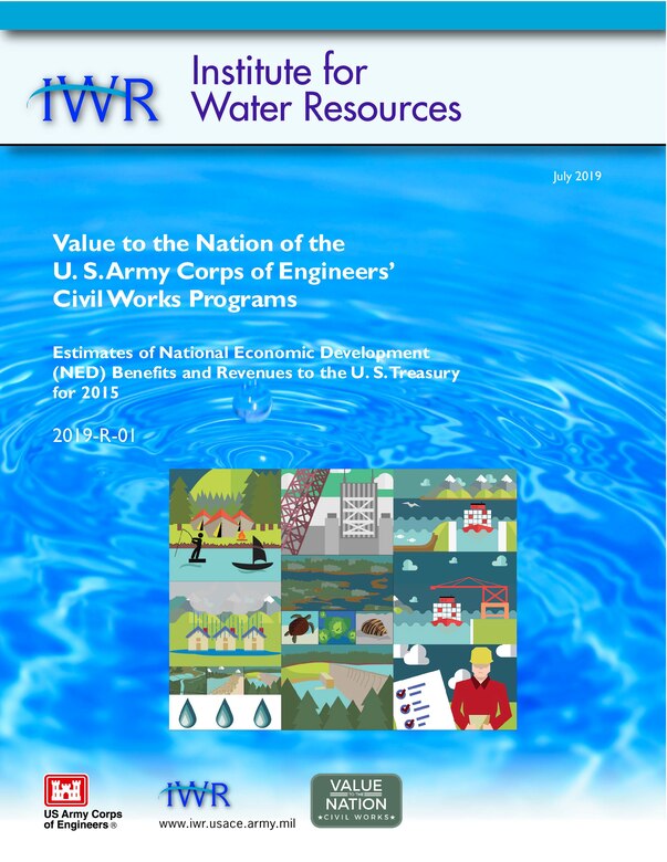 Cover for Value to the National of USACE Civil Works Program