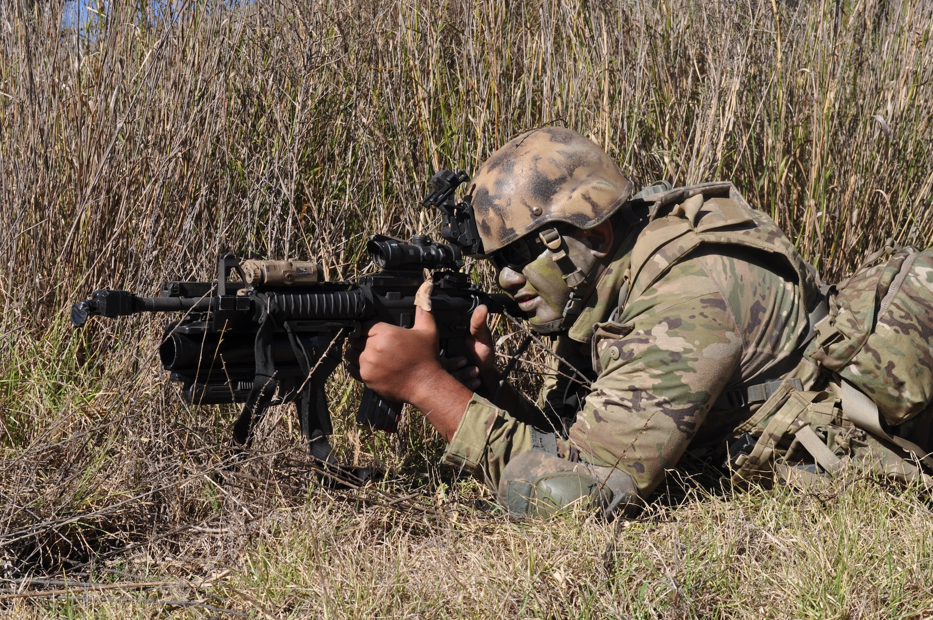 Lt. Gen. Charles D. Luckey visits the 100th Battalion, 442nd Infantry Regiment in Hawaii