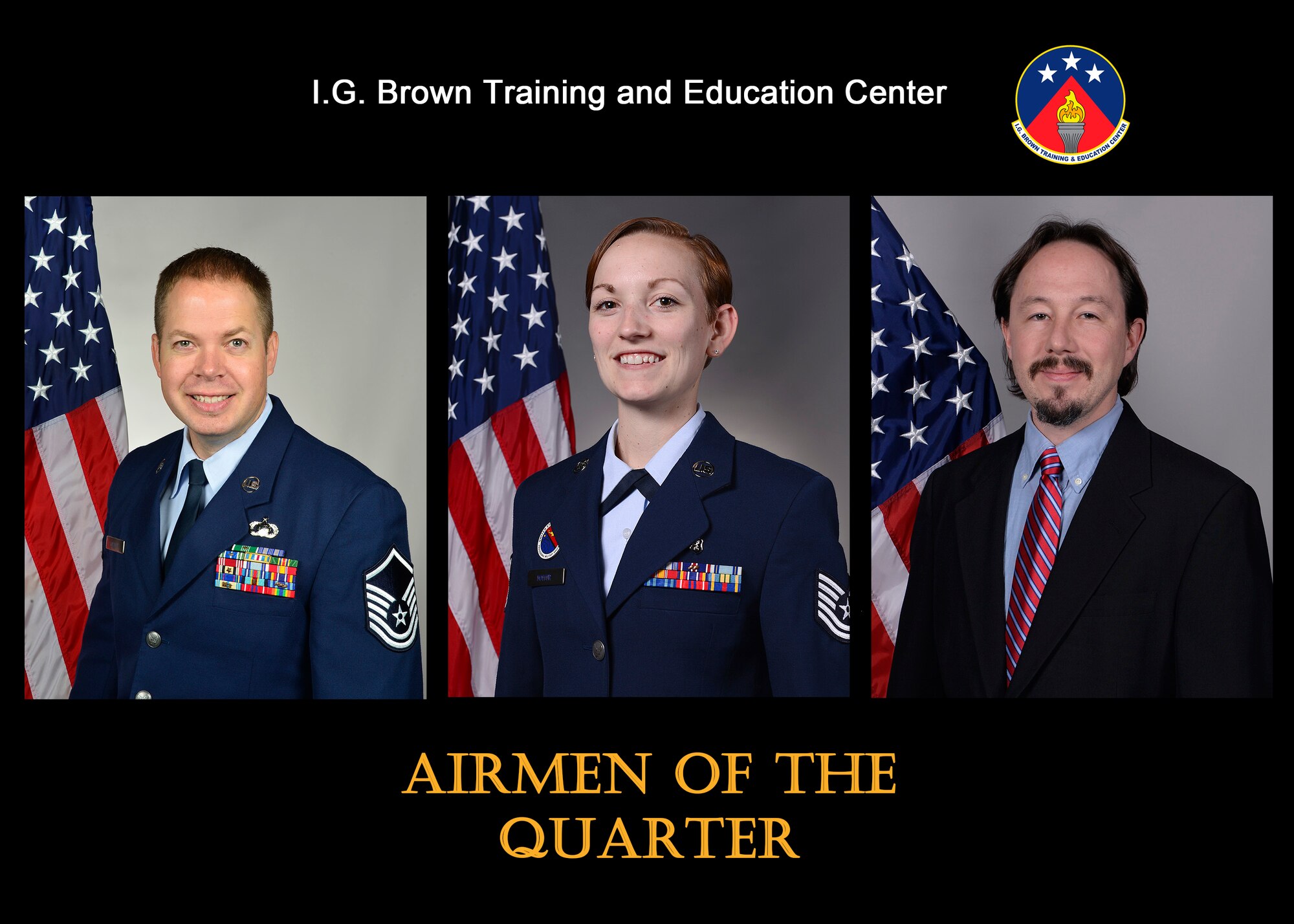 Airmen of the quarter