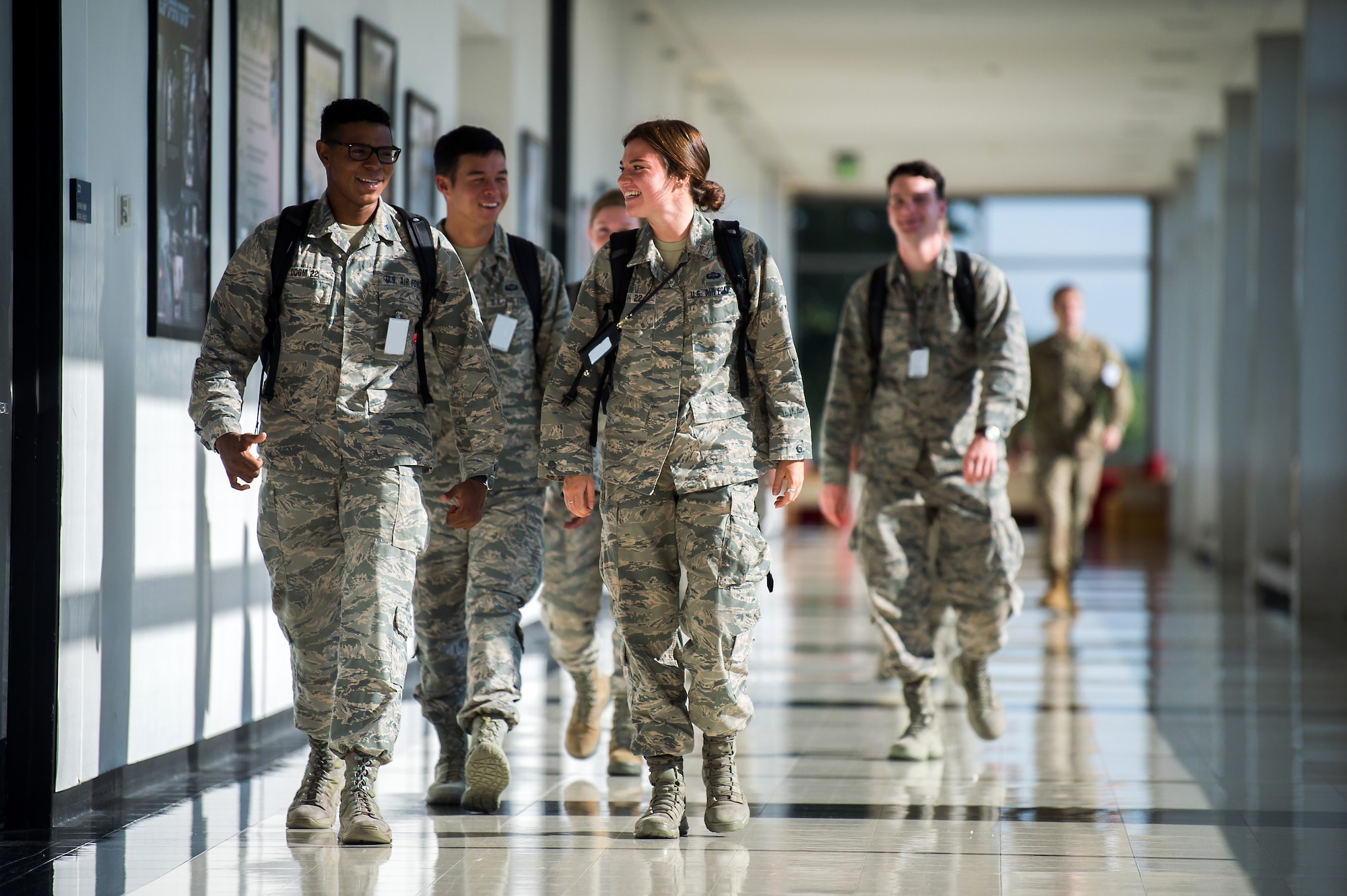 Air Force Academy officials recently announced the results of the institution’s academic accreditation from the Higher Learning Commission. The final report from the HLC found the university met all of the criteria for accreditation and federal compliance requirements without comments, reaffirming its accredited status until the 2028-2029 academic year. (U.S. Air Force photo/Trevor Cokley)