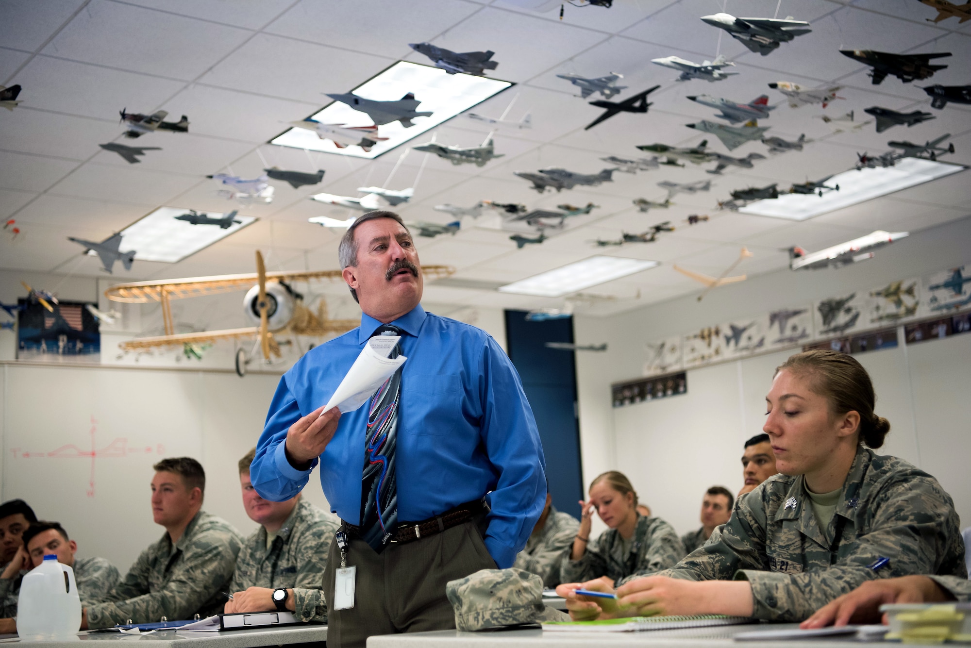Air Force Academy officials recently announced the results of the institution’s academic accreditation from the Higher Learning Commission. The final report from the HLC found the university met all of the criteria for accreditation and federal compliance requirements without comments, reaffirming its accredited status until the 2028-2029 academic year. (U.S. Air Force photo/Trevor Cokley)