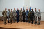 Airmen, International Partners Attend First Sergeants Symposium