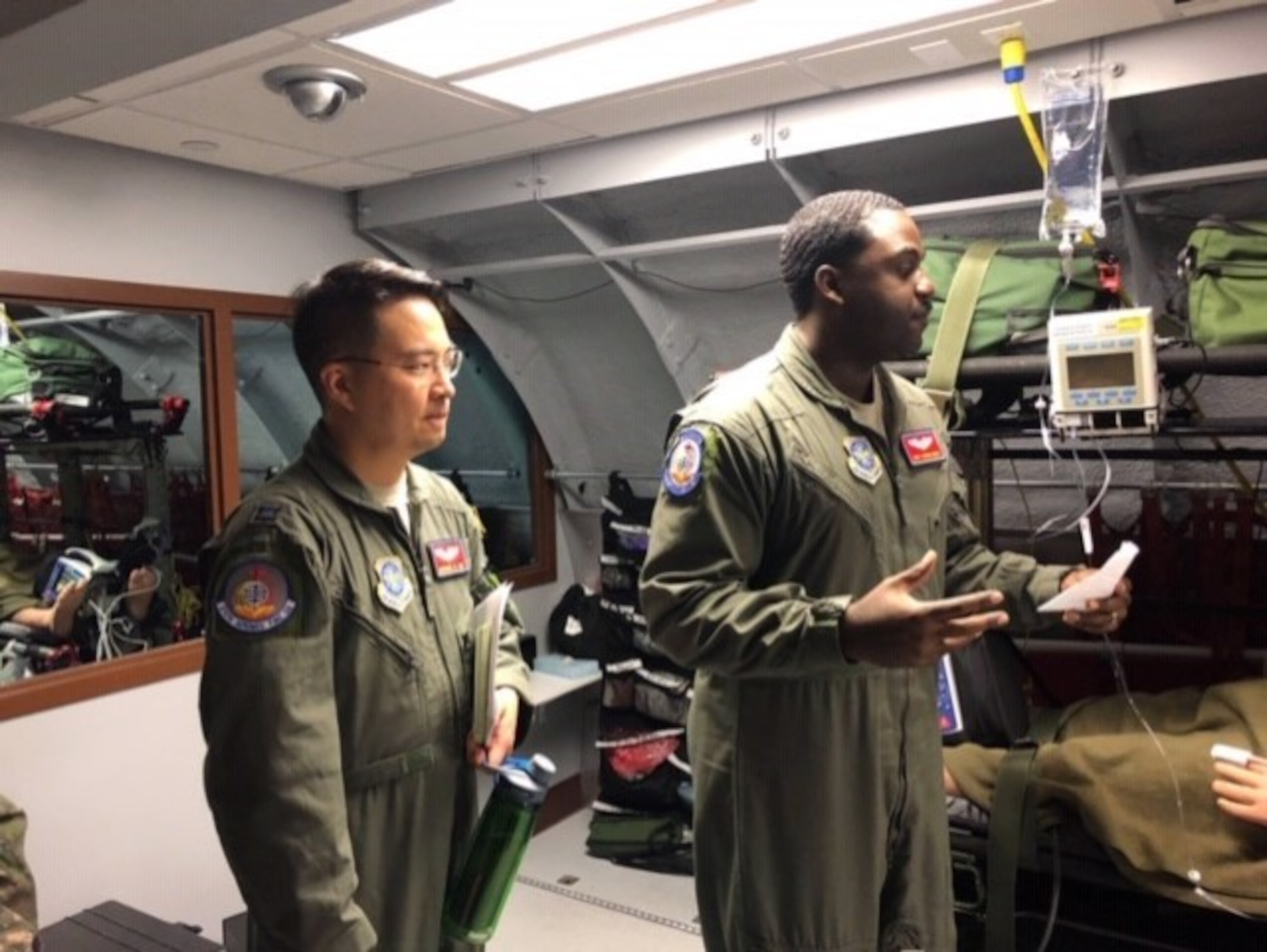 “LEAP has really been a retention tool and allowed me to use my language and cultural capabilities in the Air Force,” Maj Yim said.