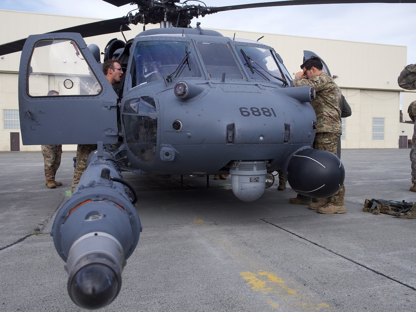 210th Rescue Squadron Receives First Operational Loss Replacement Pave Hawk
