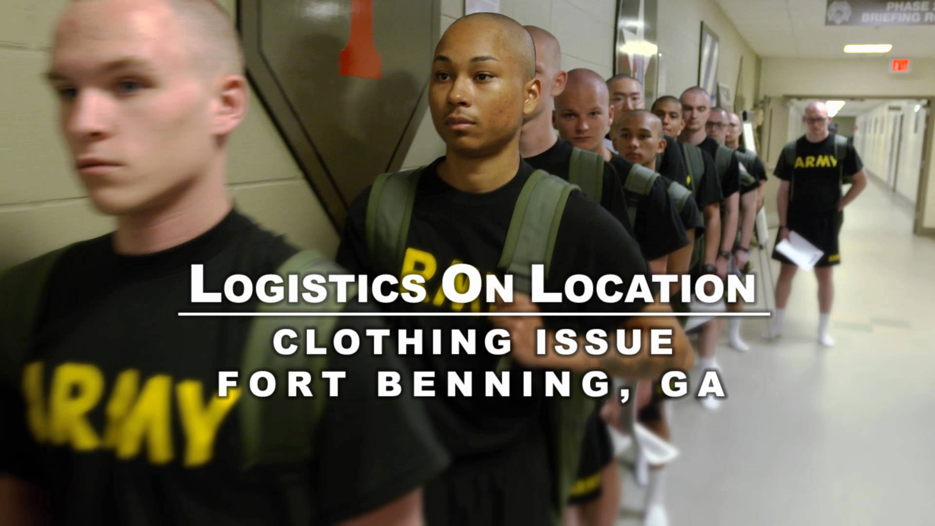 Logistics On Location Ciip Clothes Soldiers From Head To Toe Defense Logistics Agency News Article View