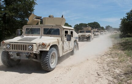 Military Police Soldiers’ Energy Remains High During Training