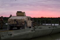 Military Police Soldiers’ Energy Remains High During Training