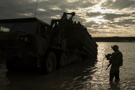 Military Police Soldiers’ Energy Remains High During Training