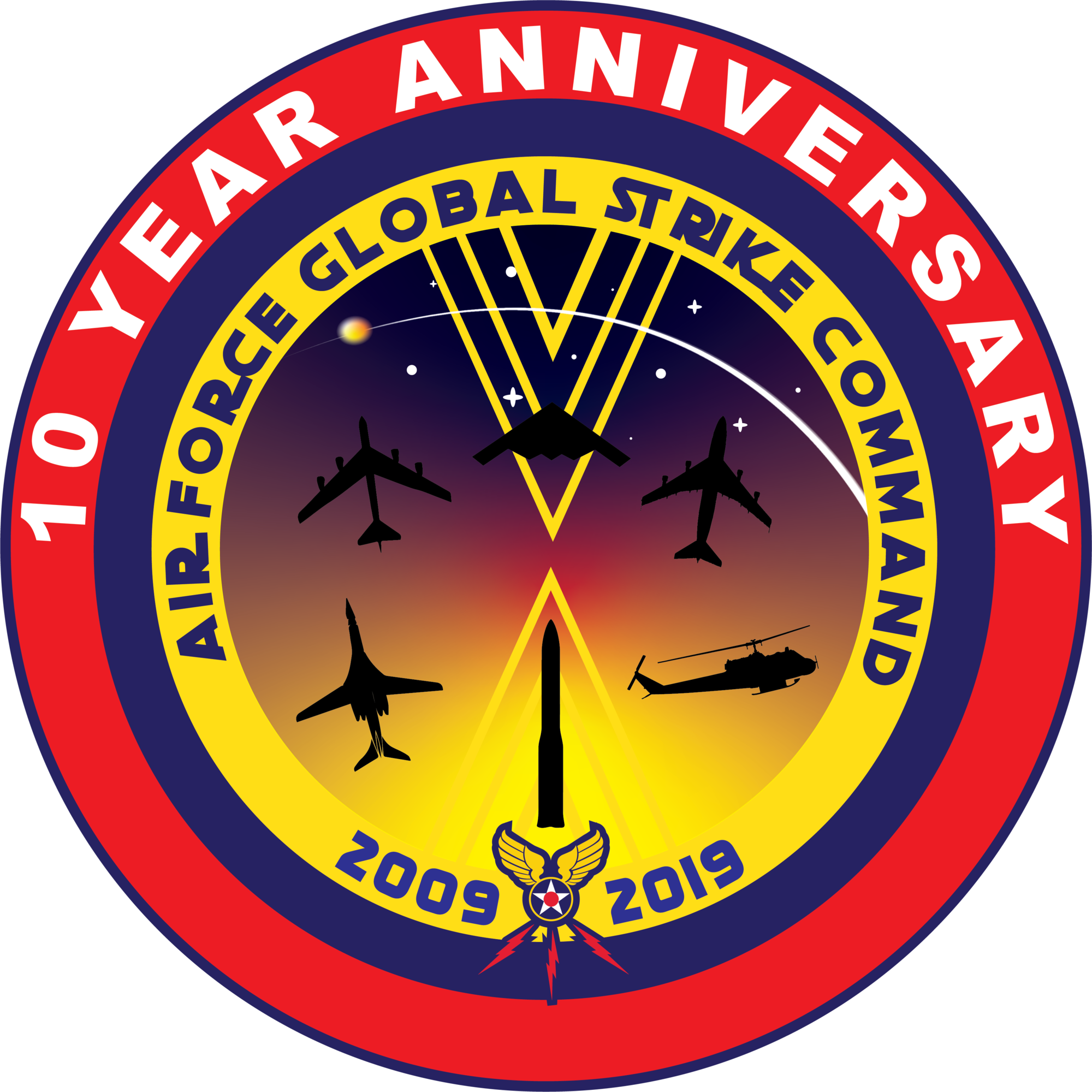 AFGSC 10-Year Anniversary