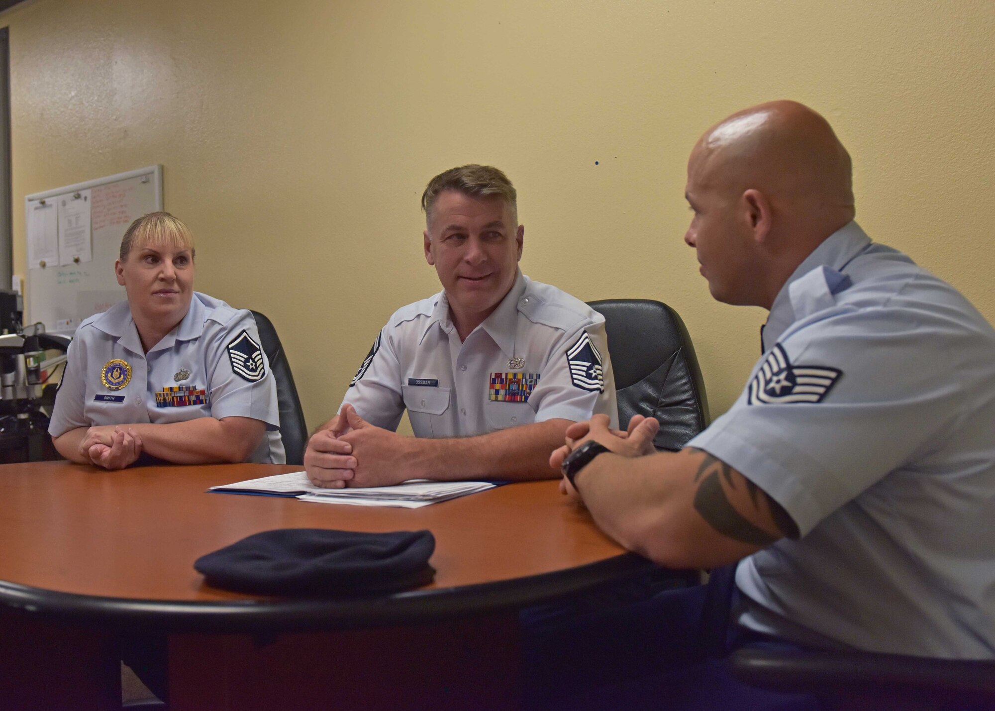 Many members of the 944th Fighter Wing began their journey with the 944th FW recruiting service, which recently welcomed its new flight chief, Senior Master Sgt. Jeffrey Ossman.Ossman is new to Phoenix and the 944th FW, but comes in with over 14 years of U.S. Air Force recruiting experience.