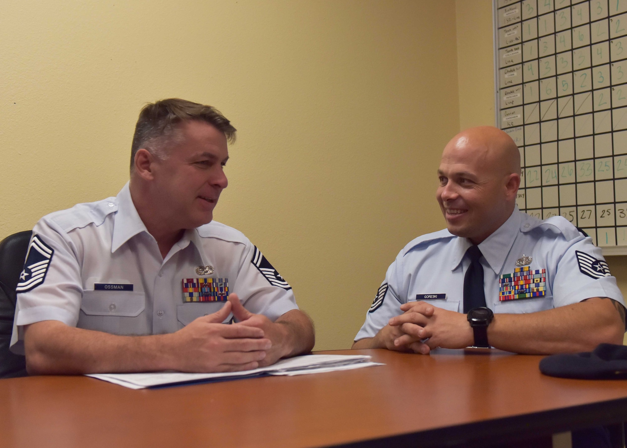 Many members of the 944th Fighter Wing began their journey with the 944th FW recruiting service, which recently welcomed its new flight chief, Senior Master Sgt. Jeffrey Ossman.Ossman is new to Phoenix and the 944th FW, but comes in with over 14 years of U.S. Air Force recruiting experience.
