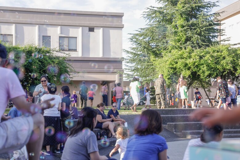 Families celebrate reading all summer