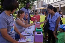 Families celebrate reading all summer