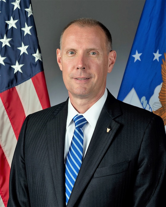 Photo of Mr. Timothy M. Applegate, the Director, Acquisition Management and Integration Center, Headquarters Air Combat Command