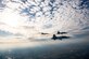 Pilots soar through the sky in T-38C Talon