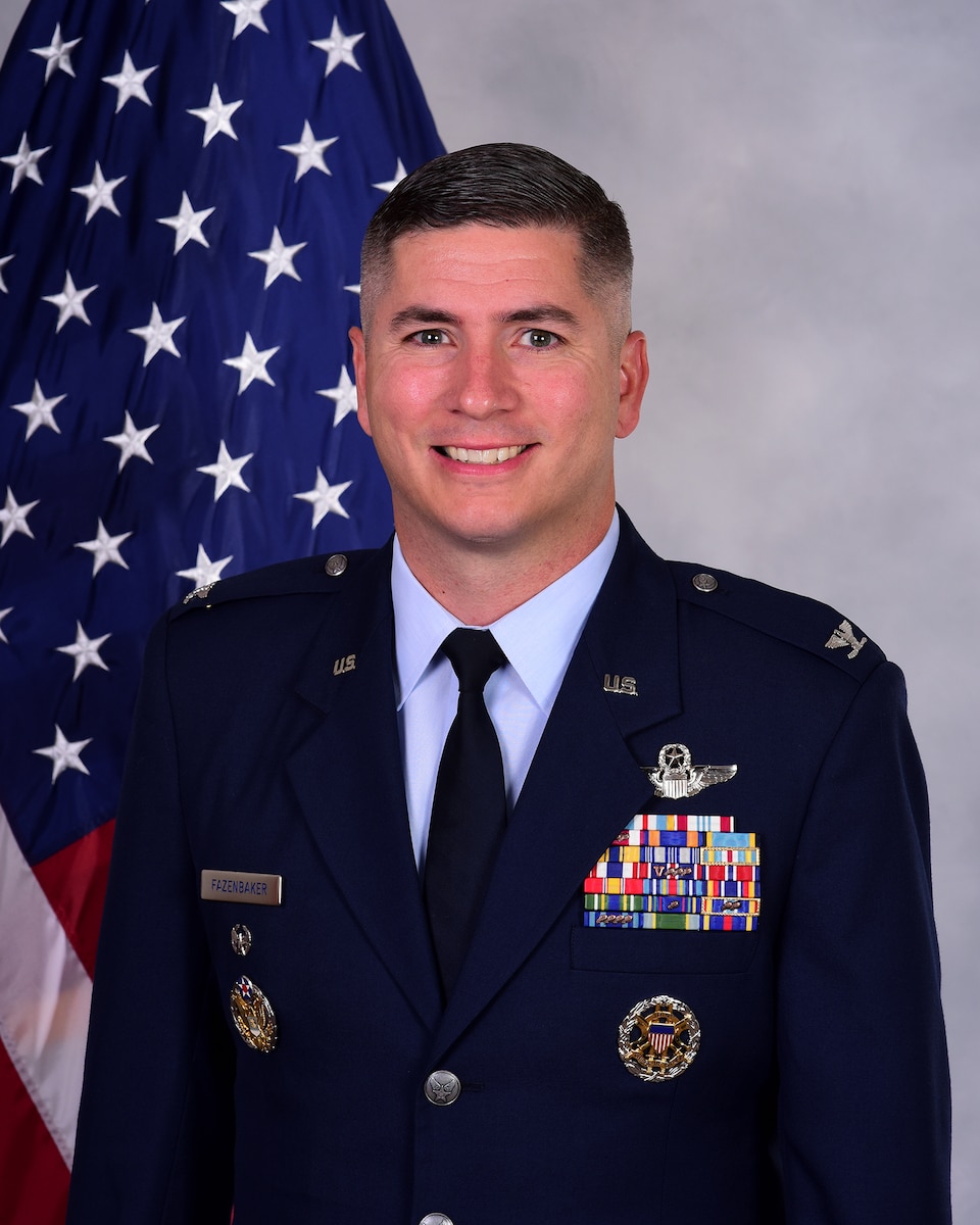 Col David A. Fazenbaker