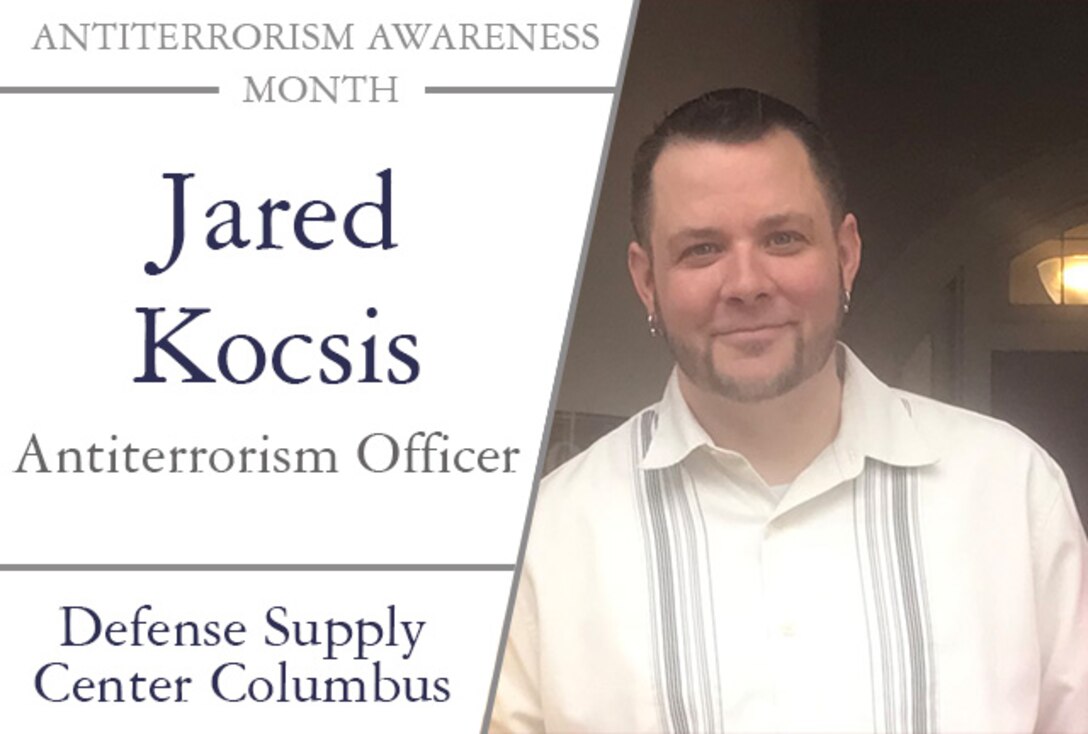 Antiterrorism Awareness Officer Jared Kocsis