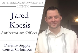Antiterrorism Awareness Officer Jared Kocsis