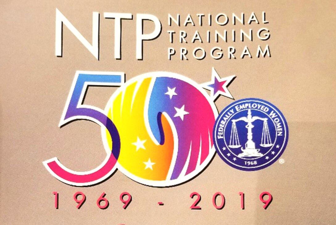Federally Employed Women’s National Training Program graphic