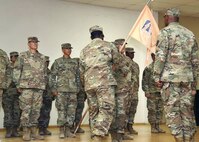 Combined Change of Command and Change of Responsibility Ceremony Brings New Leadership to Headquarters and Headquarters Company, 335th Signal Command (Theater) (Provisional)