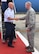 Hanscom welcomes commander, AF Space Command