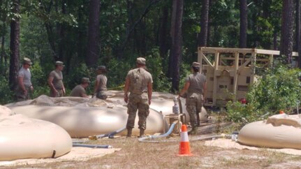 Hometown heroes train at McCrady