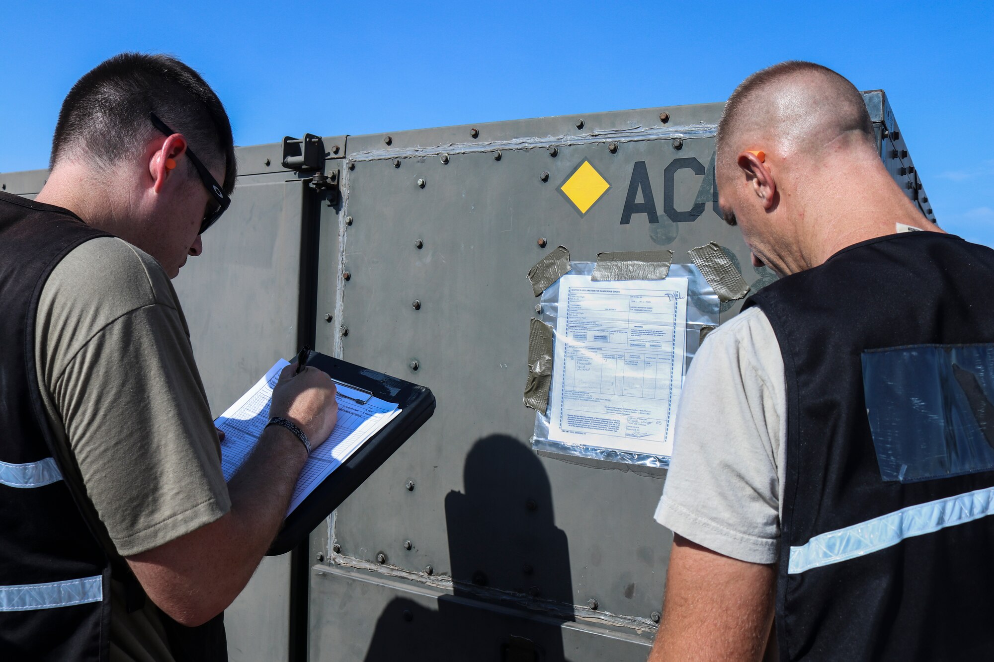 7th LRS, 317th AW complete readiness exercise training