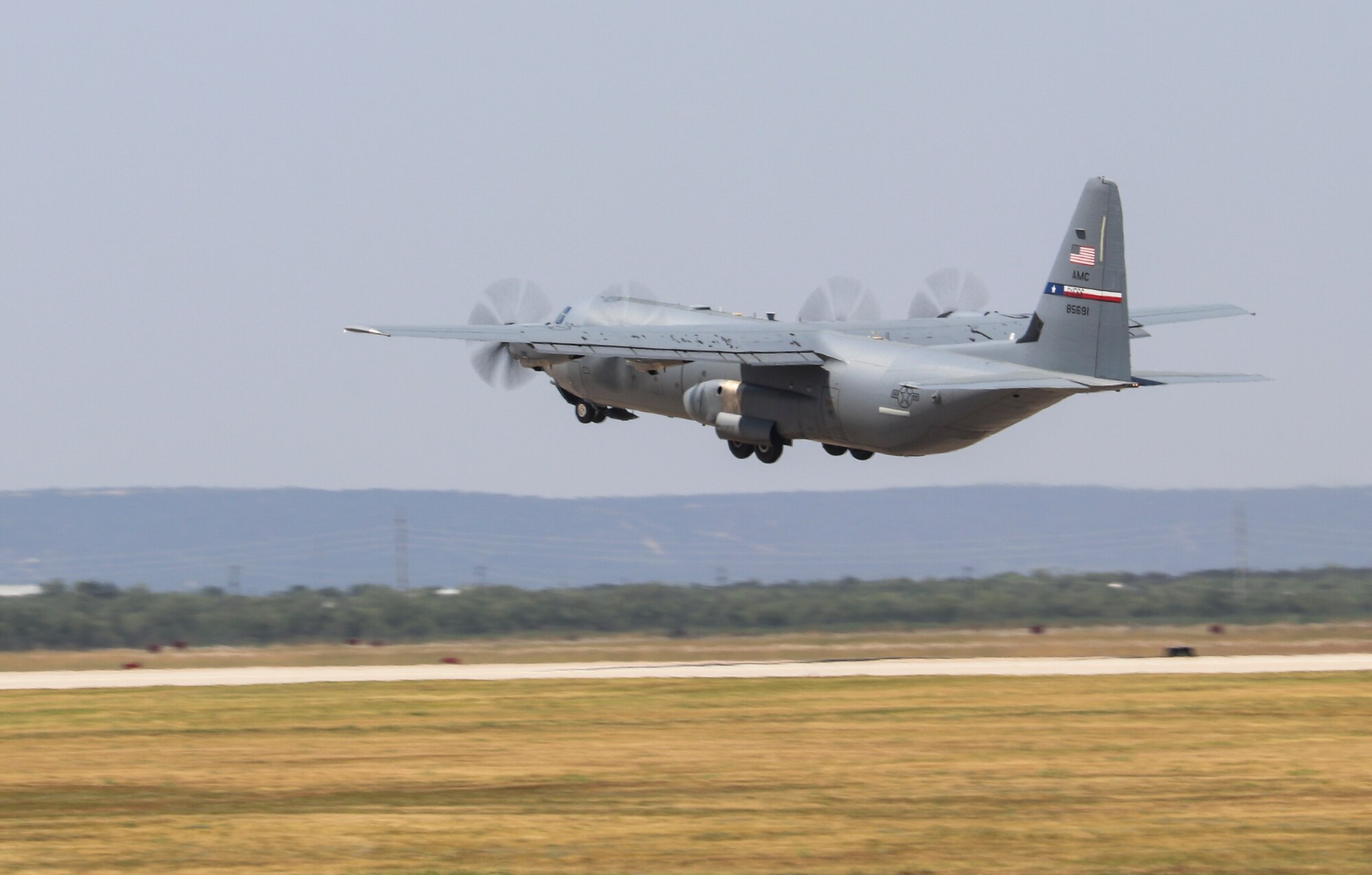 7th LRS, 317th AW complete readiness exercise training