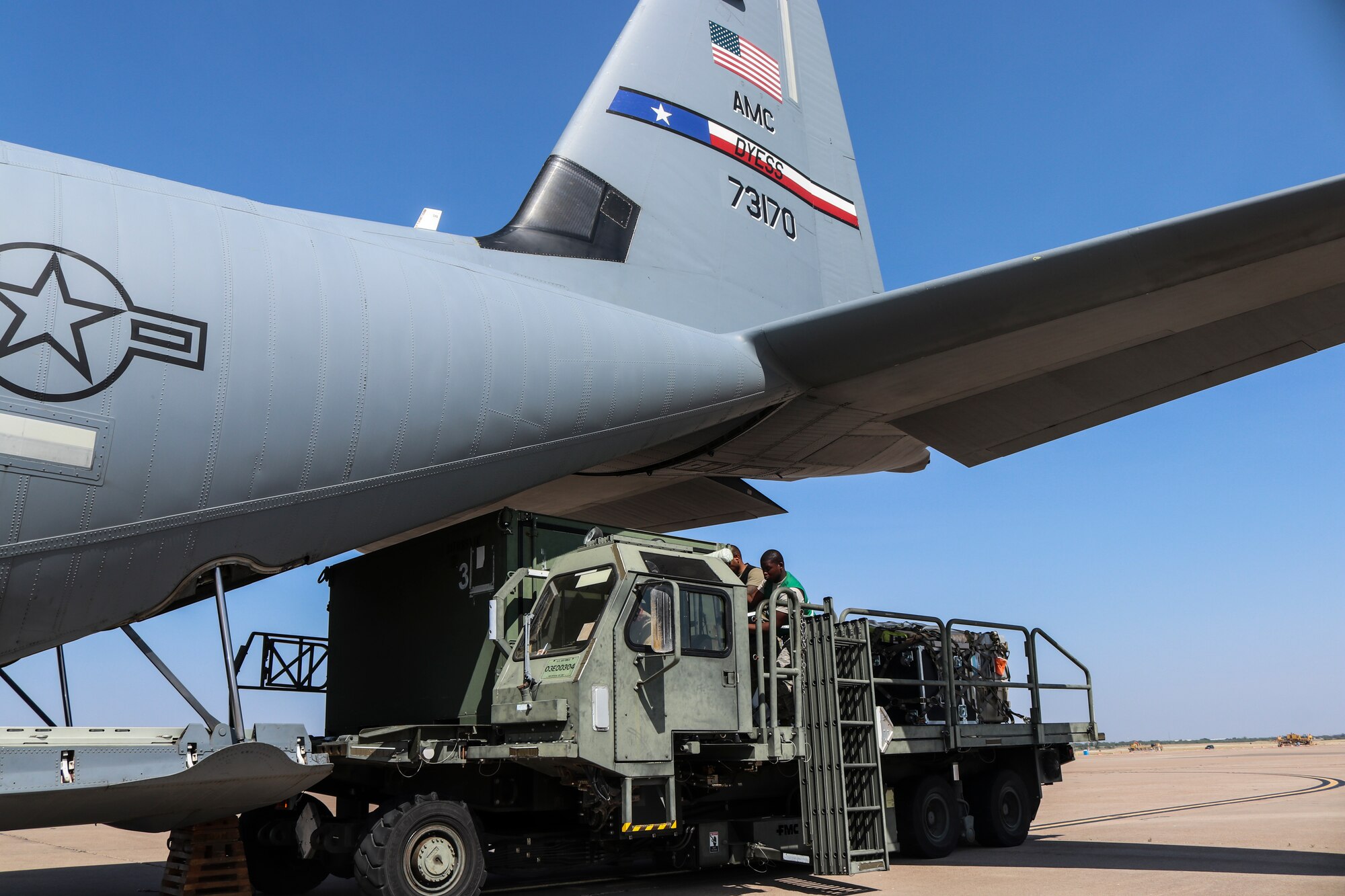 7th LRS, 317th AW complete readiness exercise training