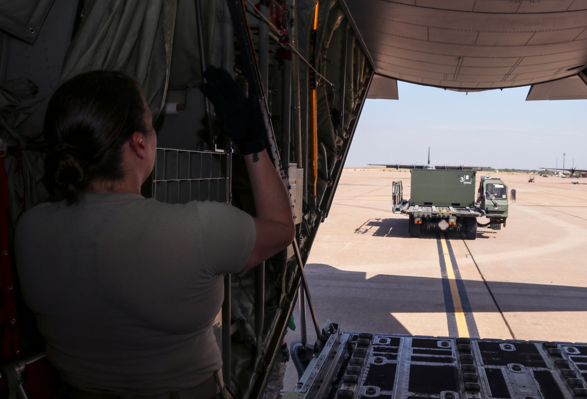 7th LRS, 317th AW complete readiness exercise training