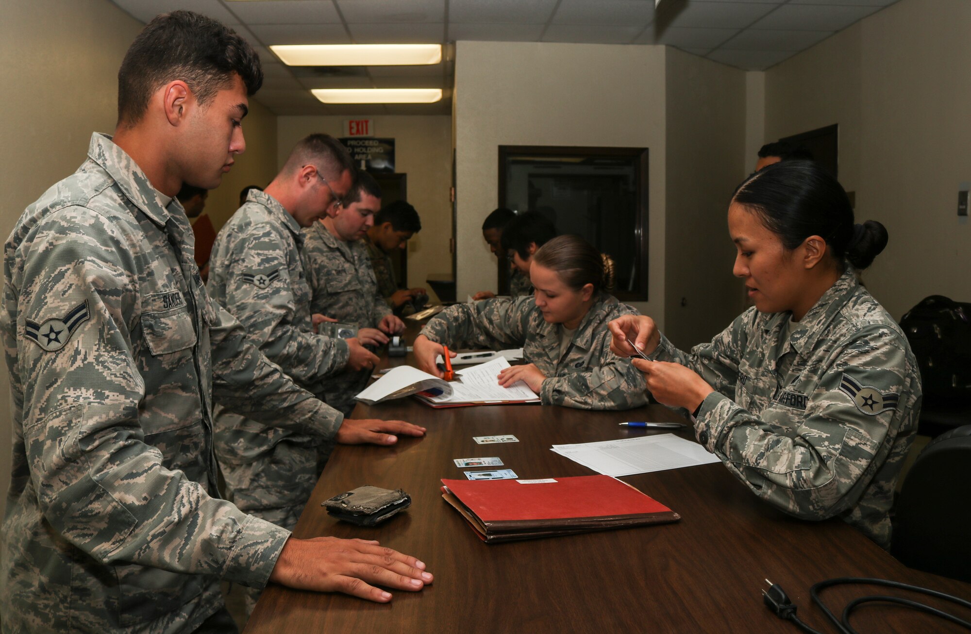 7th LRS, 317th AW complete readiness exercise training