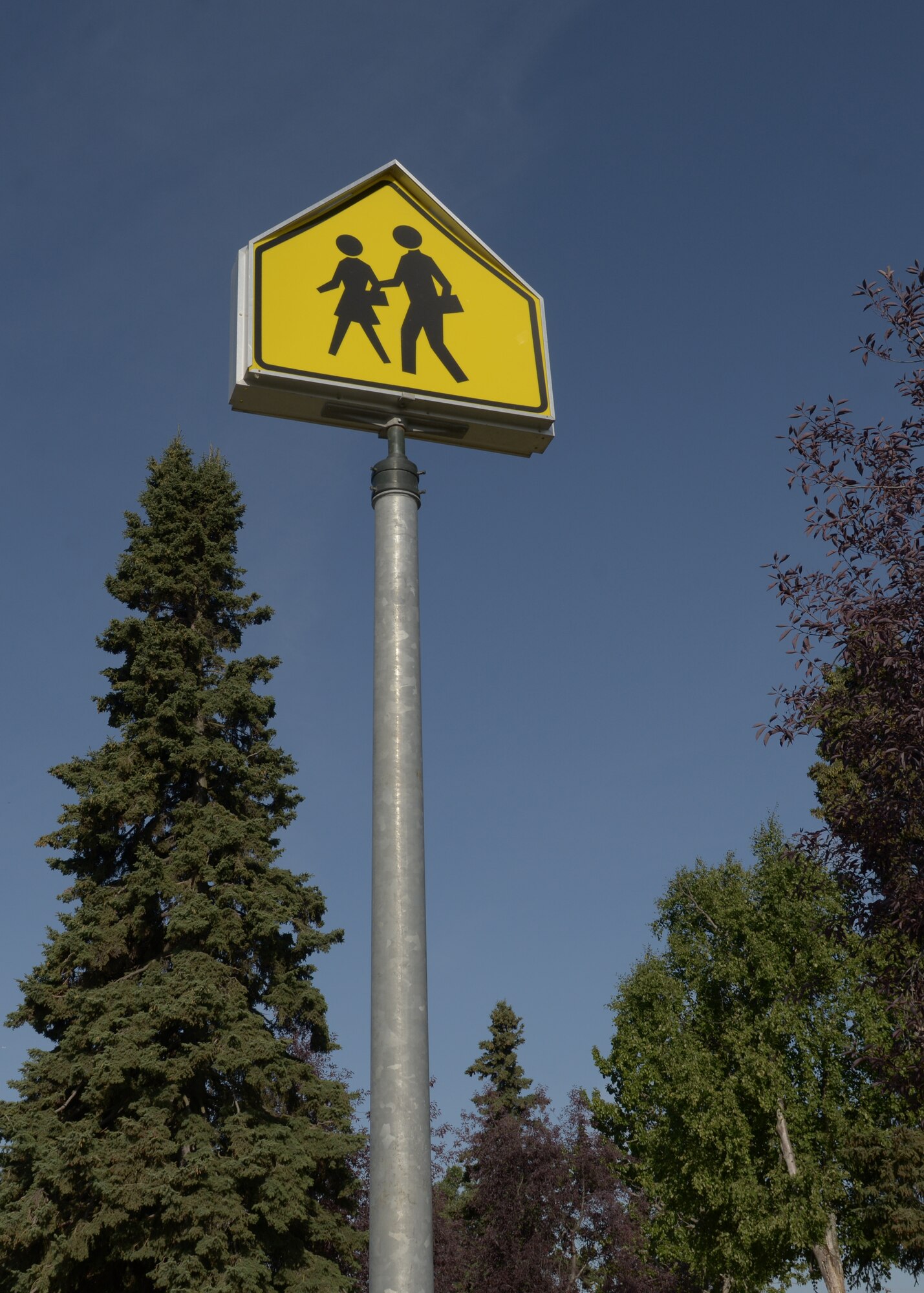 With the school year approaching, Joint Base Elmendorf-Richardson, Alaska, personnel should be mindful of pedestrians and school zones. Drivers must be vigilant and use situational awareness especially when children are traveling to school.