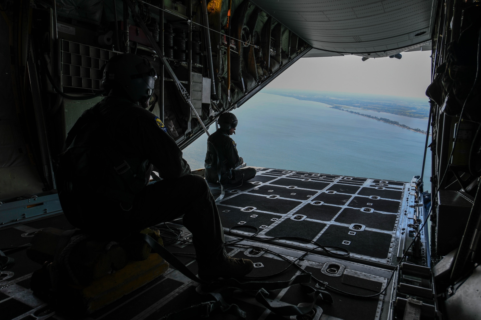 Youngstown Air Reserve Station provided a C-130H Hercules orientation flight for 27 team members of the 910th Airlift Wing and one 911th Airlift Wing member, Aug. 8, 2019. Orientation flights are routinely offered to Air Reserve Technicians and civilians who serve at YARS to provide them with a better understanding of the Wing’s flying capabilities.