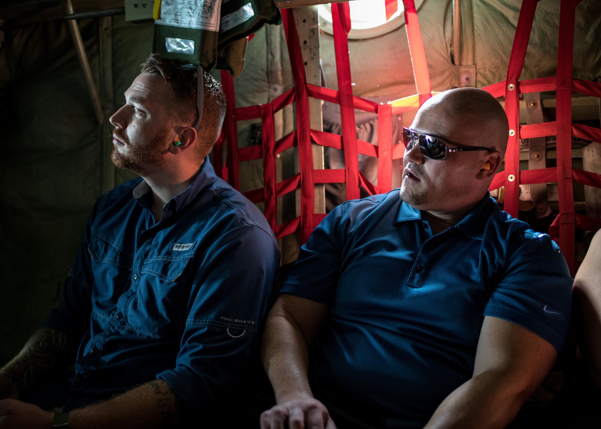 Youngstown Air Reserve Station provided a C-130H Hercules orientation flight for 27 team members of the 910th Airlift Wing and one 911th Airlift Wing member, Aug. 8, 2019. Orientation flights are routinely offered to Air Reserve Technicians and civilians who serve at YARS to provide them with a better understanding of the Wing’s flying capabilities.