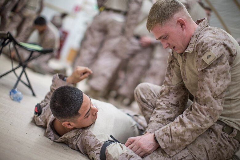 11th MEU Marines