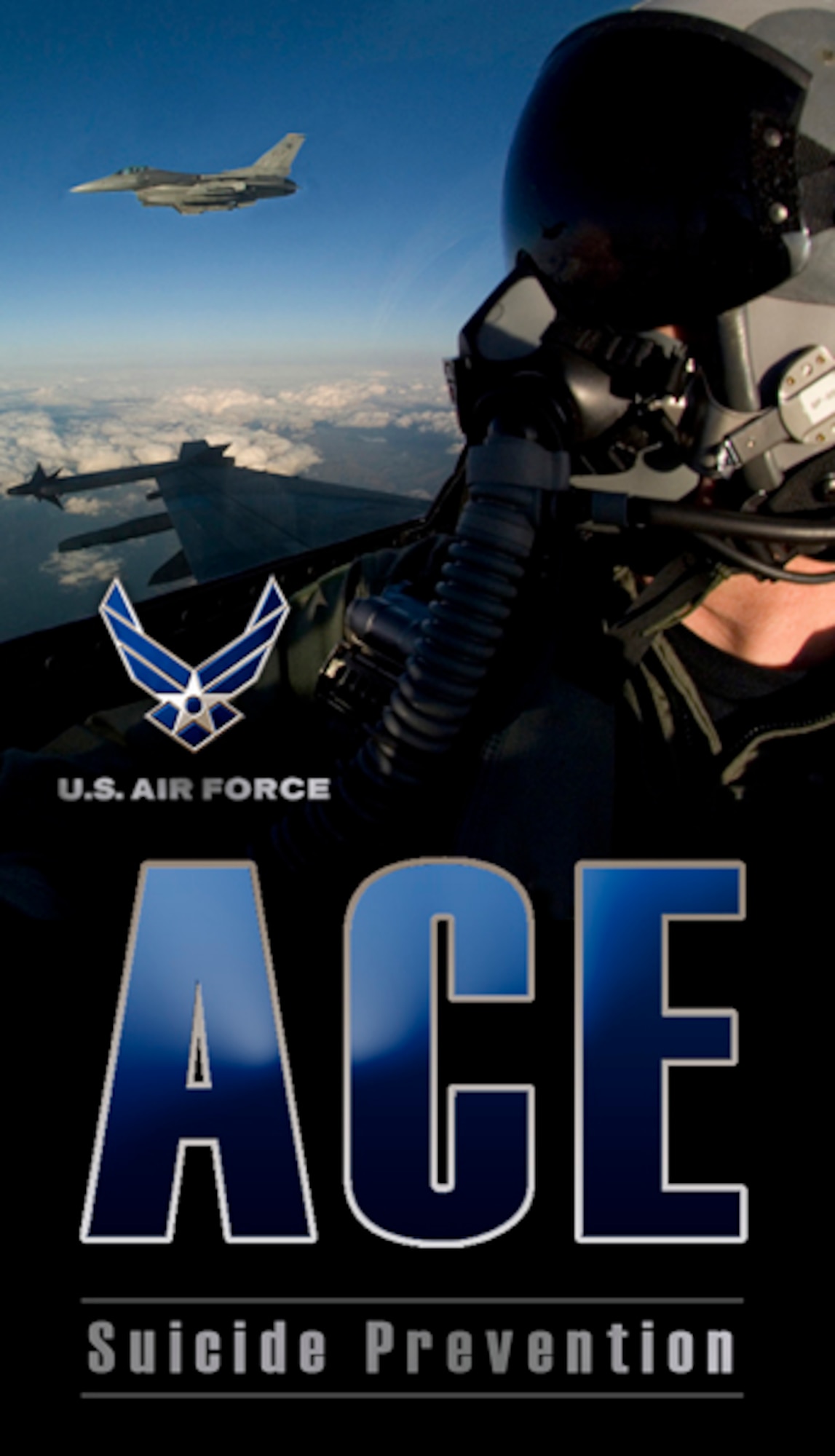 Suicide Prevention: Air Force Ace Suicide Prevention Card (U.S. Air Force graphic)