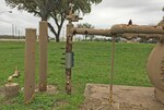 corroded natural gas pipes