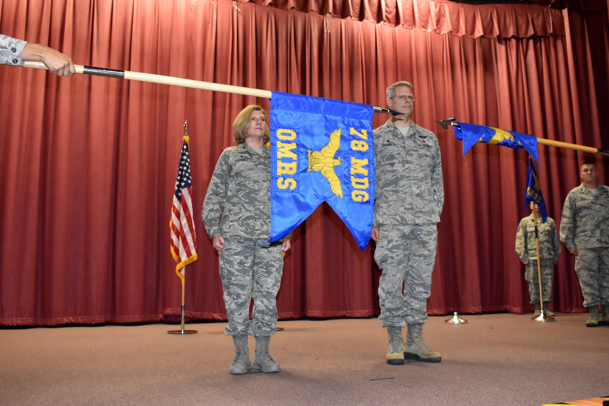 78th MDG squadrons reform to focus on readiness, efficiency