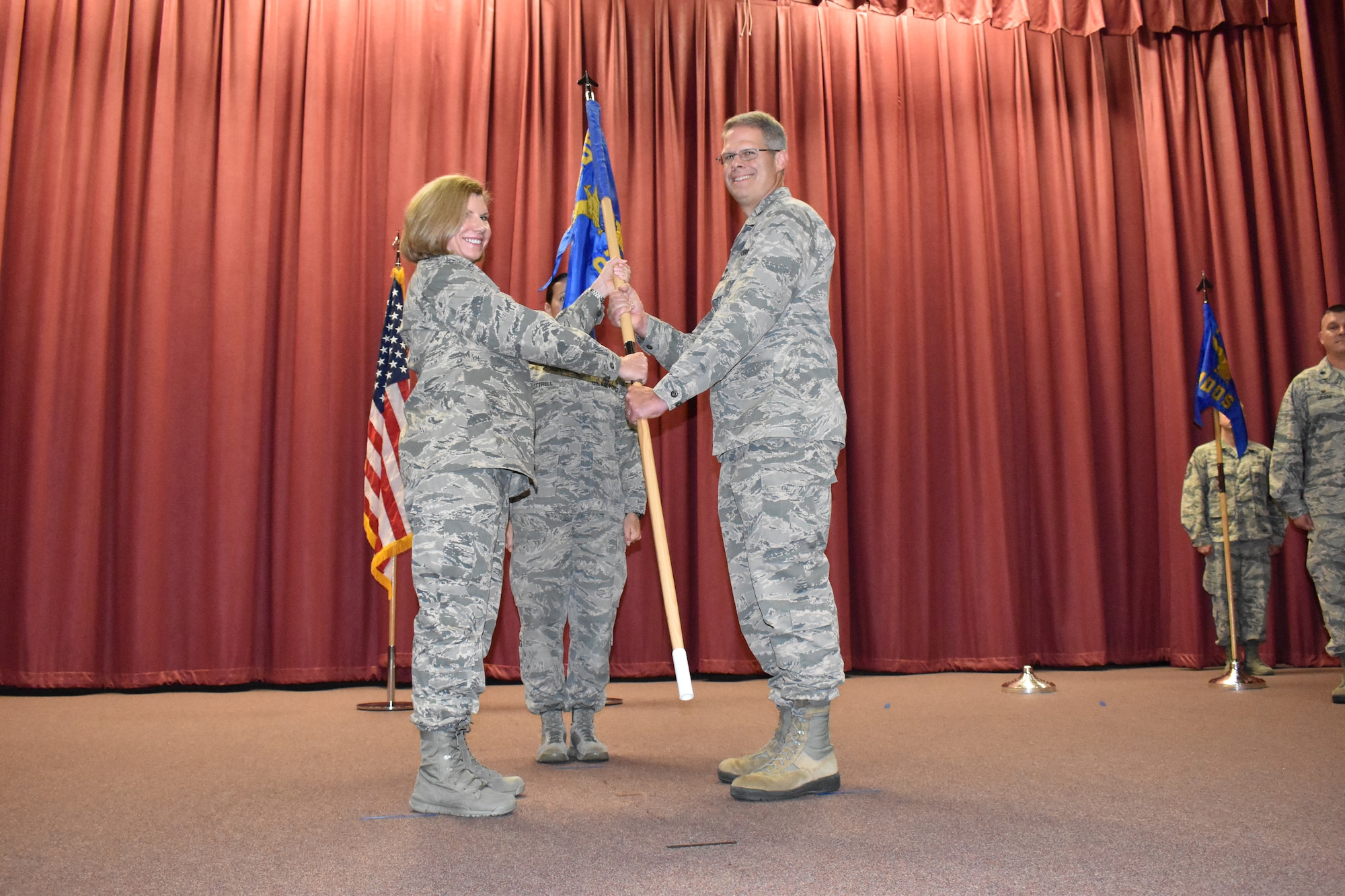 78th MDG squadrons reform to focus on readiness, efficiency