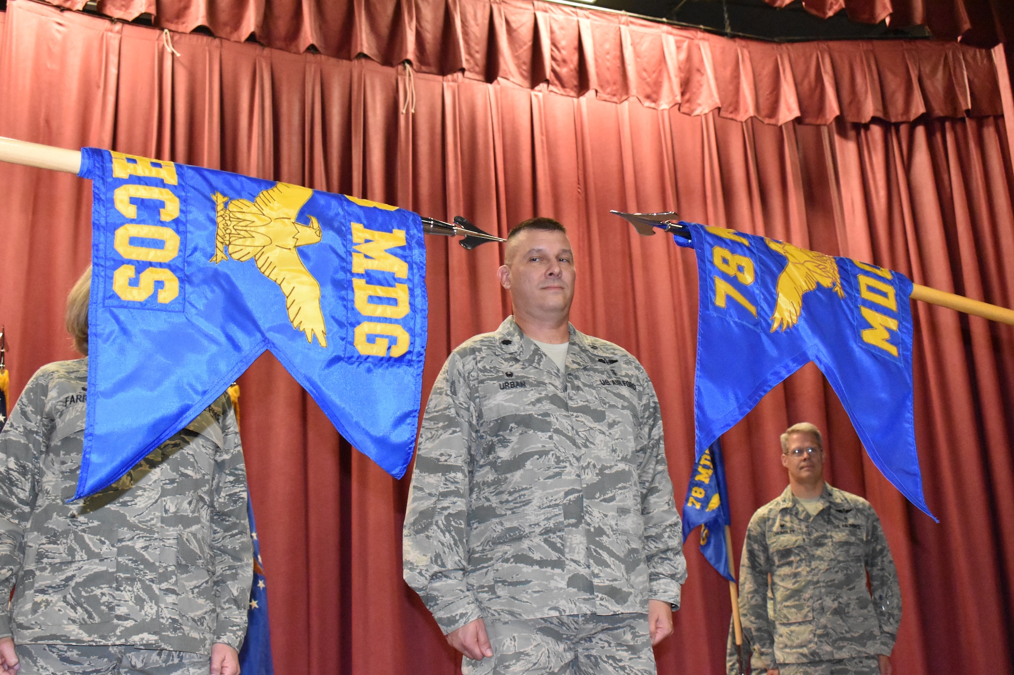 78th MDG squadrons reform to focus on readiness, efficiency