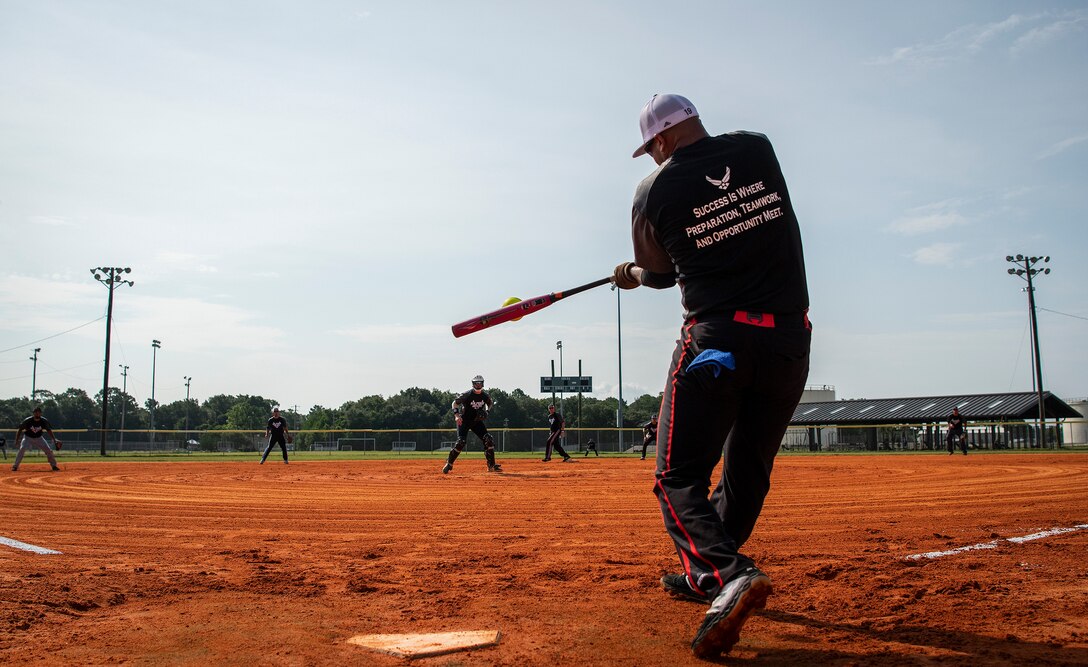 AF softball team