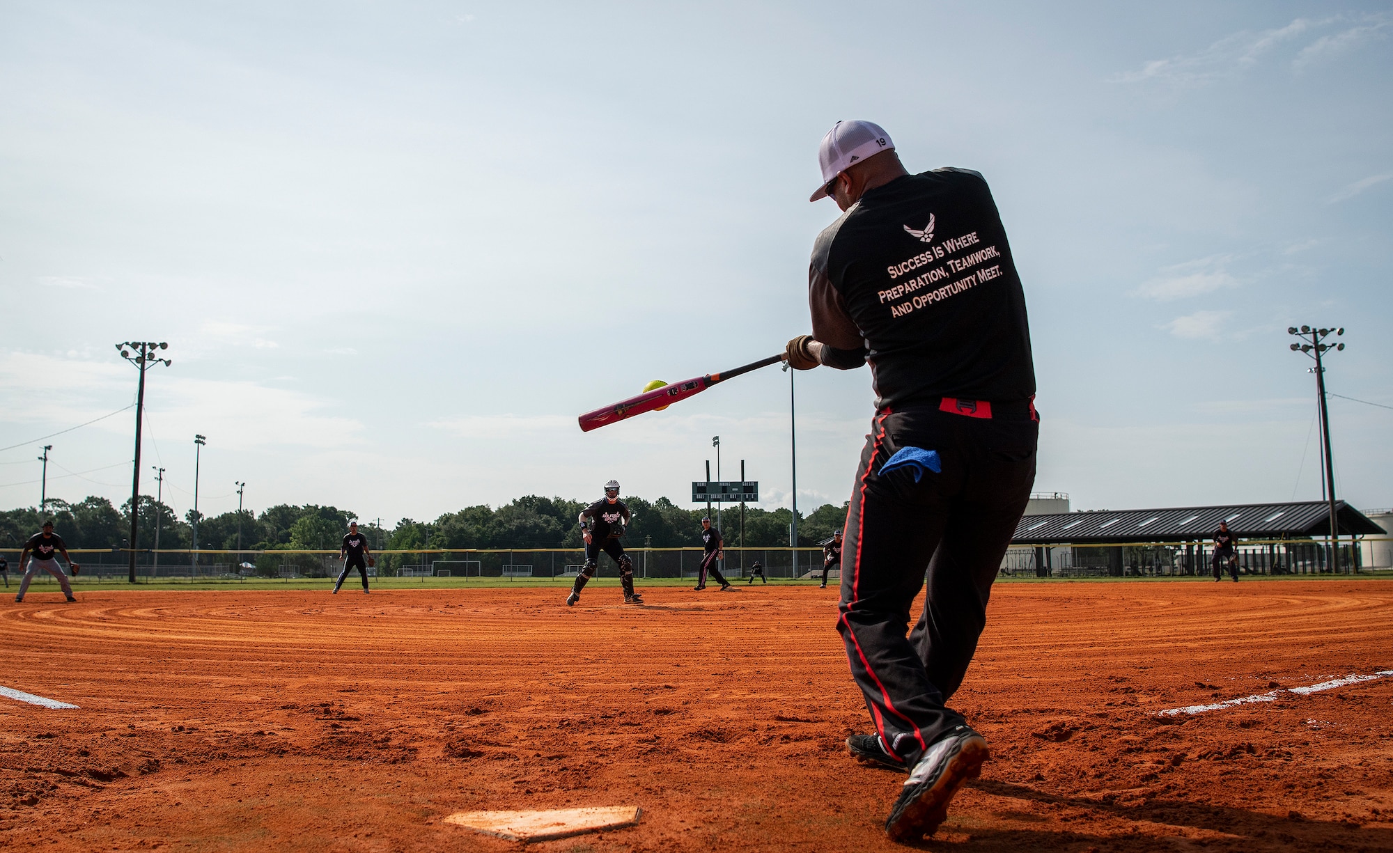 AF softball team