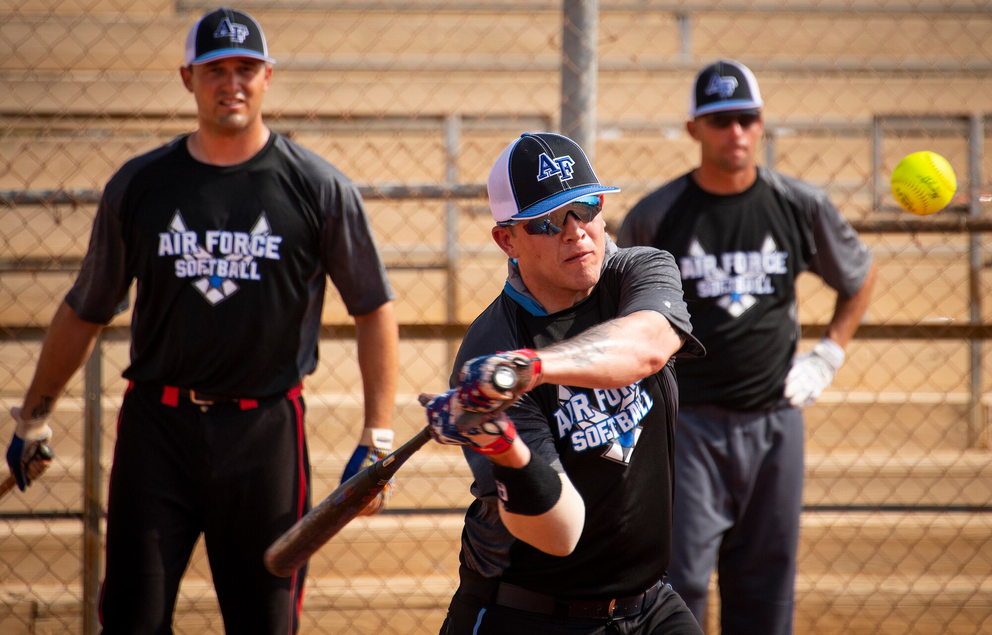 AF softball team