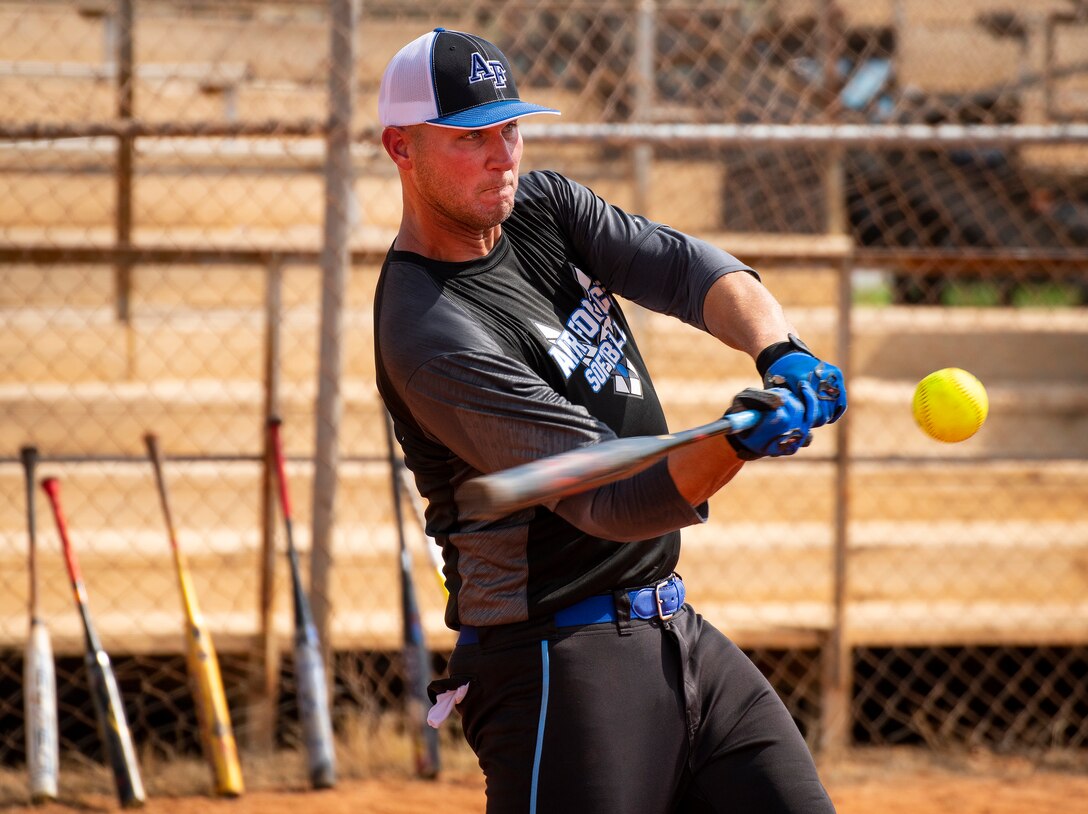 AF softball team