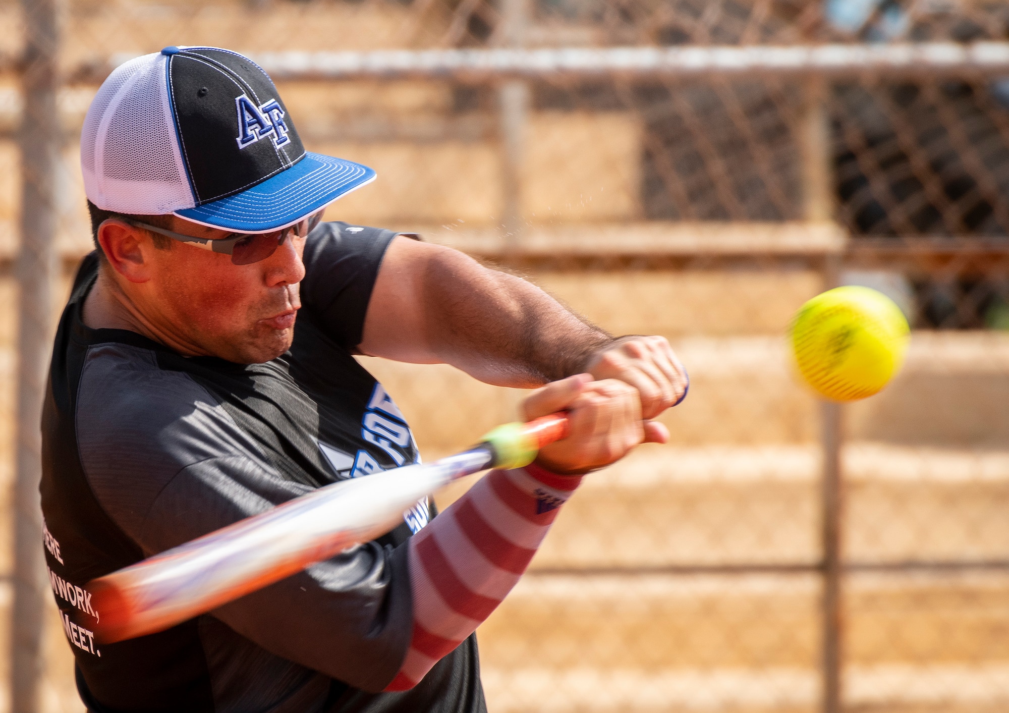 AF softball team